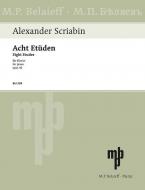 Eight Etudes Op. 42 Standard