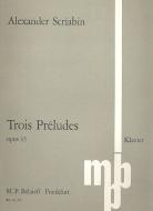 Three Preludes Op. 35 