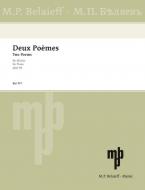 Two Poems Op. 44 Standard