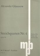 String Quartet No 4 A Minor Op. 64 
