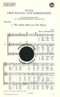 Suite über Reigen und Liebesli 