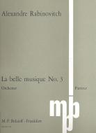 La Belle Musique No 3 