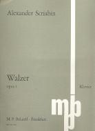 Waltz F Minor Op. 1 