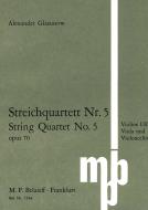 String Quartet No 5 D minor op. 70 
