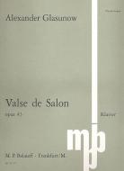 Valse De Salon C Major Op. 43 