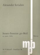 Sonata-Fantaisia G# Minor Op. Posth. 