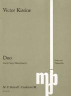 Duo für Viola und Violoncello 