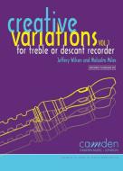 Creative Variations Vol. 1 