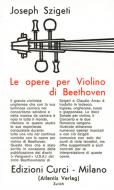 Le Opere Per Violino Di Beethoven 