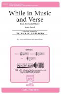 While In Music and Verse 