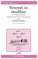 Resonet in Laudibus 