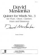 Quintet for Winds No. 3 