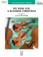 We Wish You a Klezmer Christmas Standard