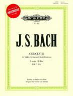 Violin Concerto in E BWV 1042 