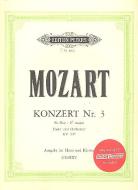 Horn Concerto No. 3 in E flat K.447 
