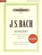 Double Concerto in D Minor BWV1043 