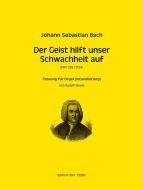 Der Geist hilft unser Schwachheit auf 
