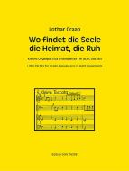 Wo findet die Seele die Heimat, die Ruh 