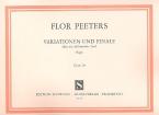 Variations on an Old Flemish Song Op. 20 