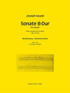 Sonata B flat major Hob. XVI:2d 