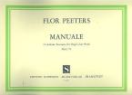 Manuale Op. 79 