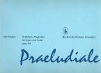 Präludiale op. 114 (113) 