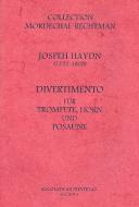 Divertimento for Brass trio 