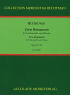 2 Romances op. 40 and 50 