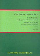 Sonate d-moll H.542.5 