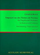 Potpourri op. 18 