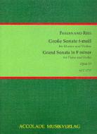 Sonate op. 19 f-moll 
