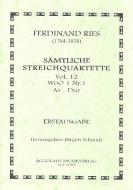 Quartett Nr. 12 WoO 1 Nr. 1 As-Dur 
