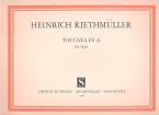 Toccata in A-Dur 