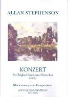 Konzert (2000) für Englischhorn und Streicher 