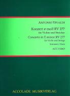 Violinkonzert e-moll RV 277 (PV 106) 