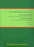 2 Konzertstücke op. 113 und op. 114 
