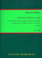 Chanson et danses op. 50 