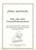 Elli, die alte Dampflokomotive 