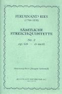 Quintett Nr. 2 d-moll op. 68 
