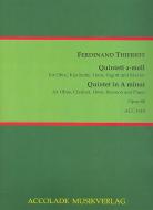 Quintet in a minor op. 80 