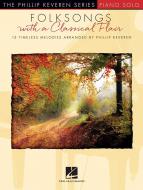 Folksongs with a Classical Flair 