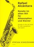 Sonate im alten Stil 