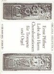 Choralvariationen für Trompete und Orgel 