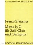 Messe G-Dur 