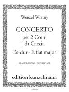 Concerto per 2 Corni da Caccia Es-Dur 