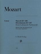Marsch KV 248 und Divertimento KV 247 