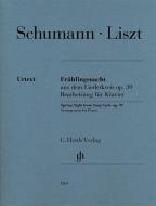 Frühlingsnacht aus dem Liederkreis op. 39 