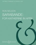 Sarabande for Katherine in April 