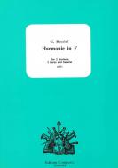 Harmonie in F 