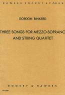 Three Songs 